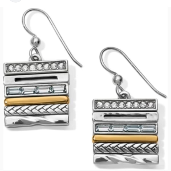 Brighton Jewelry - Brighton Tapestry French Wire Earrings